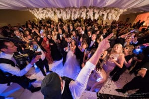 booking a band for a wedding - Mélange Band at a wedding